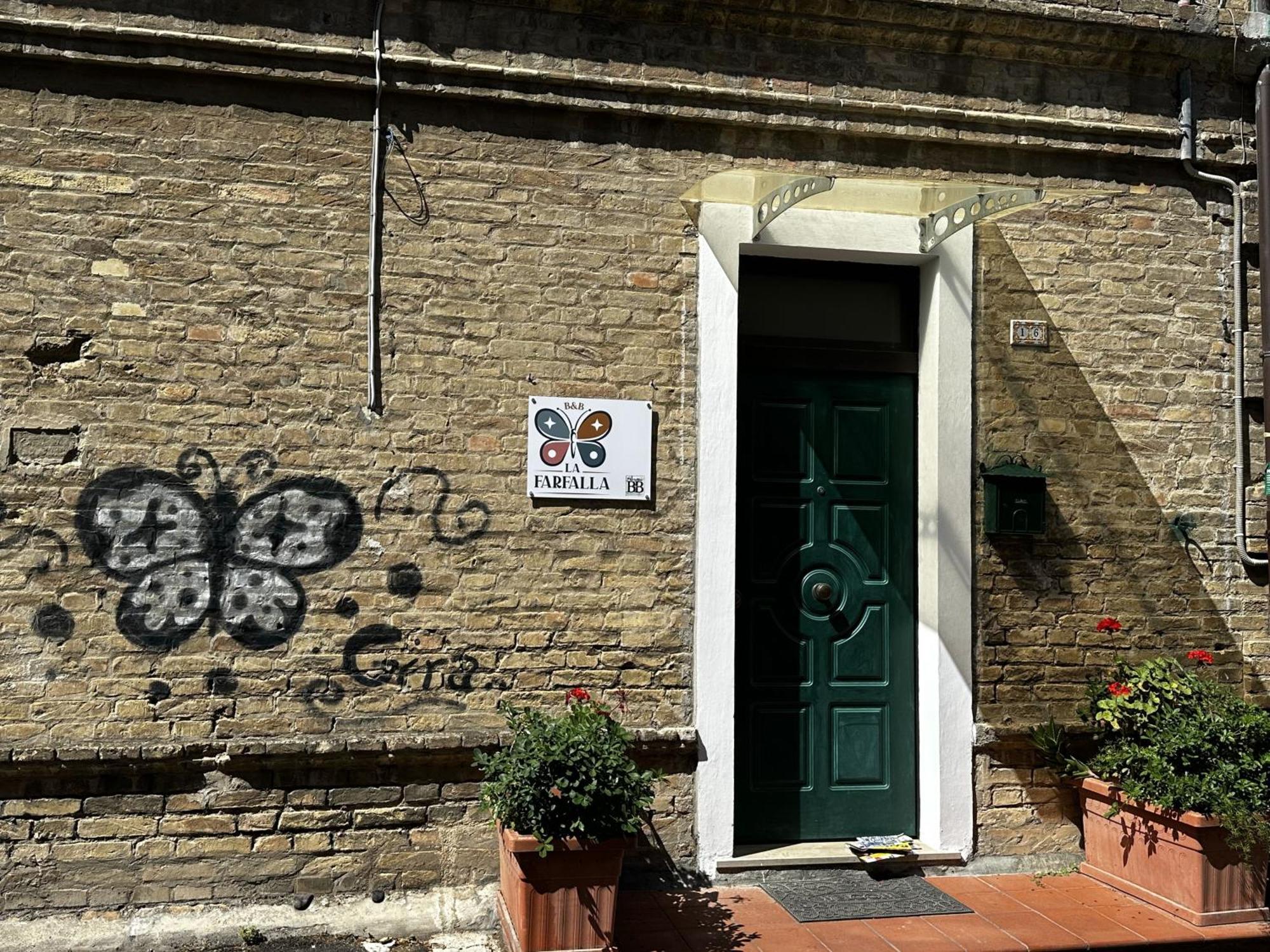 B&B La Farfalla Pescara Ngoại thất bức ảnh